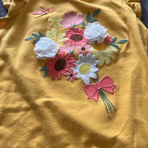 Gymboree t shirt and skort size 6 and hairband brand new - Picture 3 of 11